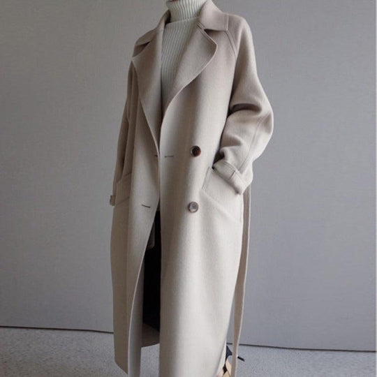 Lange Winter Mantel für Damen