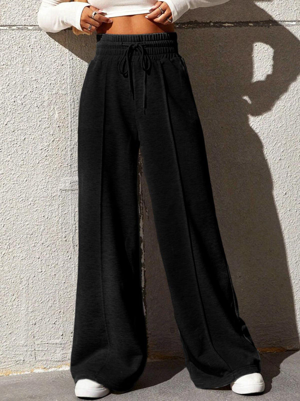 Lässige Damen-Jogginghosen | Weite Hosenbeine