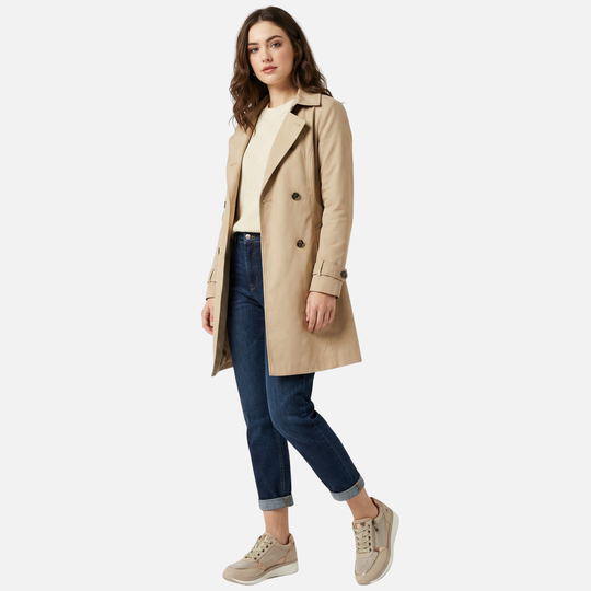 Lässige Metallic Sneakers mit Reißverschluss für Damen