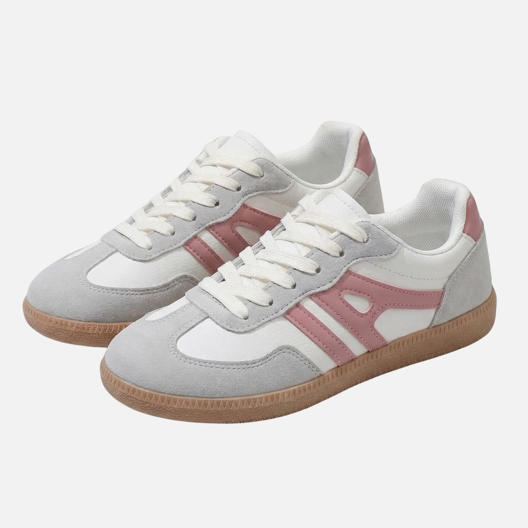 Lässige Slipper aus Webstoff – Flache Walkingschuhe für Damen