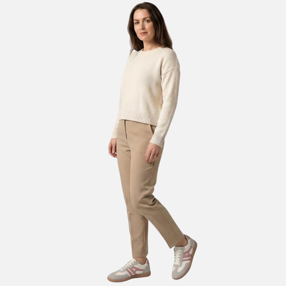 Lässige Slipper aus Webstoff – Flache Walkingschuhe für Damen