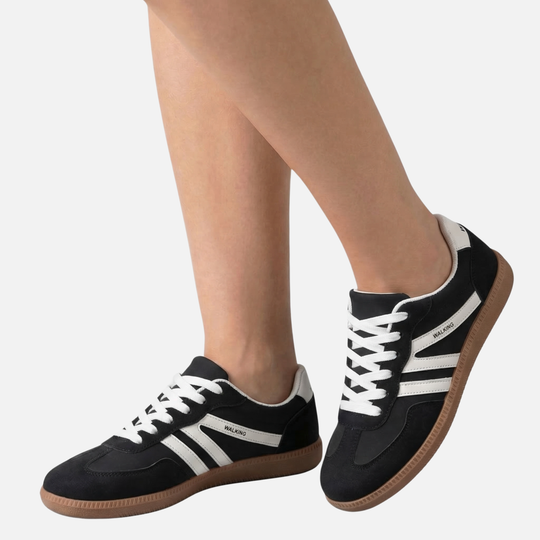 Lässige Slipper aus Webstoff – Flache Walkingschuhe für Damen