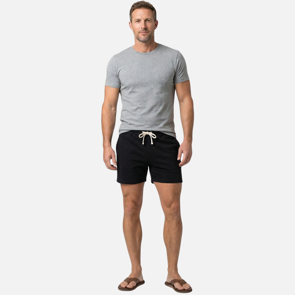 Lässige Jogger Shorts Sweat Shorts mit Taschen für Herren