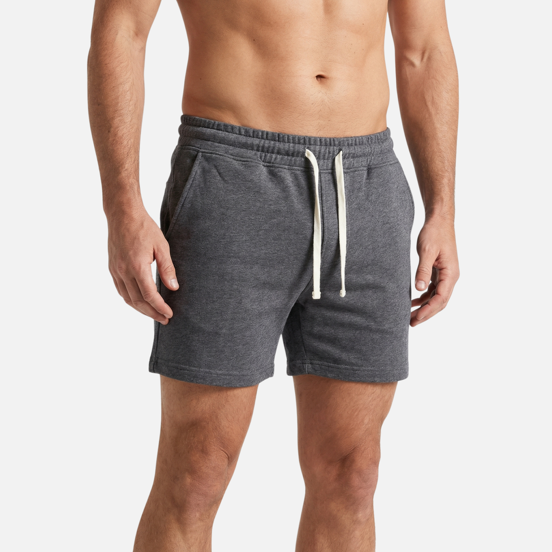 Lässige Jogger Shorts Sweat Shorts mit Taschen für Herren