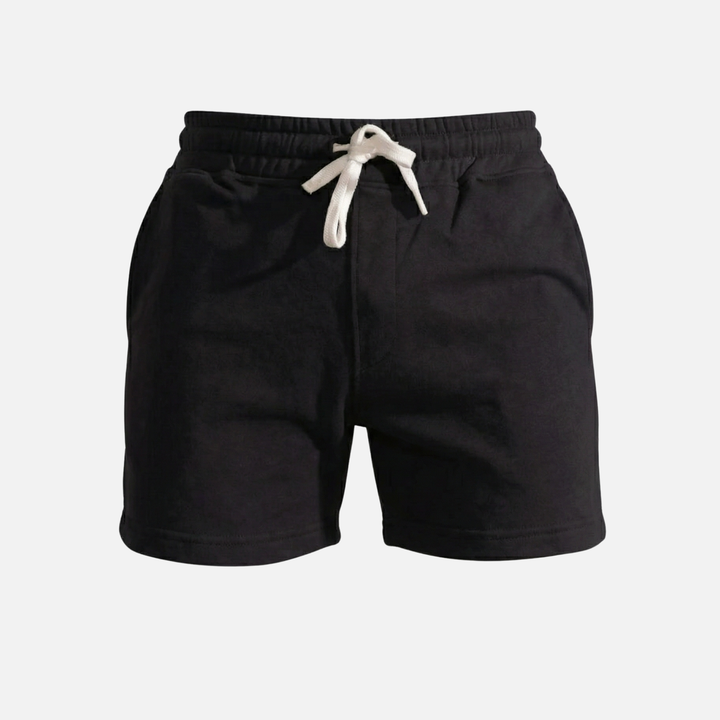 Lässige Jogger Shorts Sweat Shorts mit Taschen für Herren