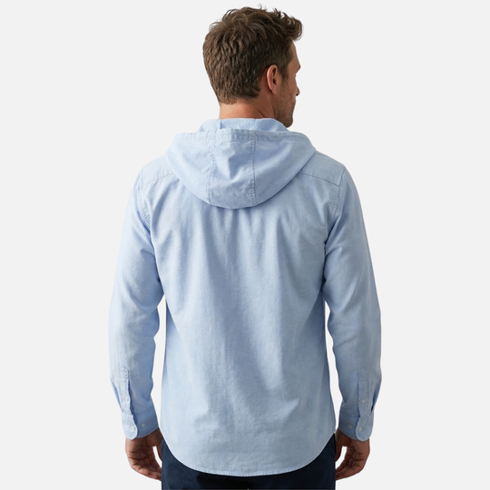 Lässiges Kapuzen-Sweatshirt mit Reißverschluss für Herren