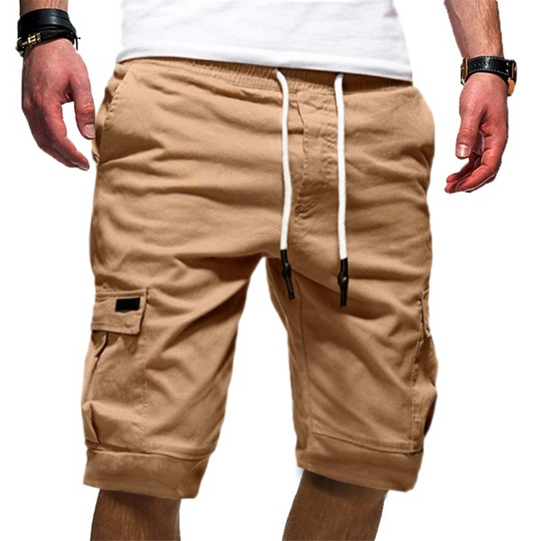Leichte Cargo Shorts fuer sommerliche Wanderungen fuer Herren 2