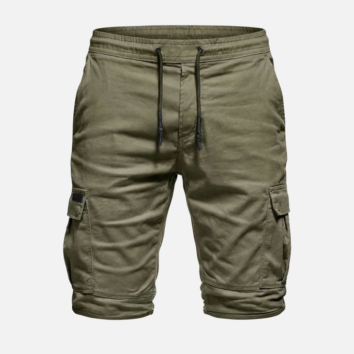 Leichte Casual Cargo Shorts mit Kordelzug für Herren