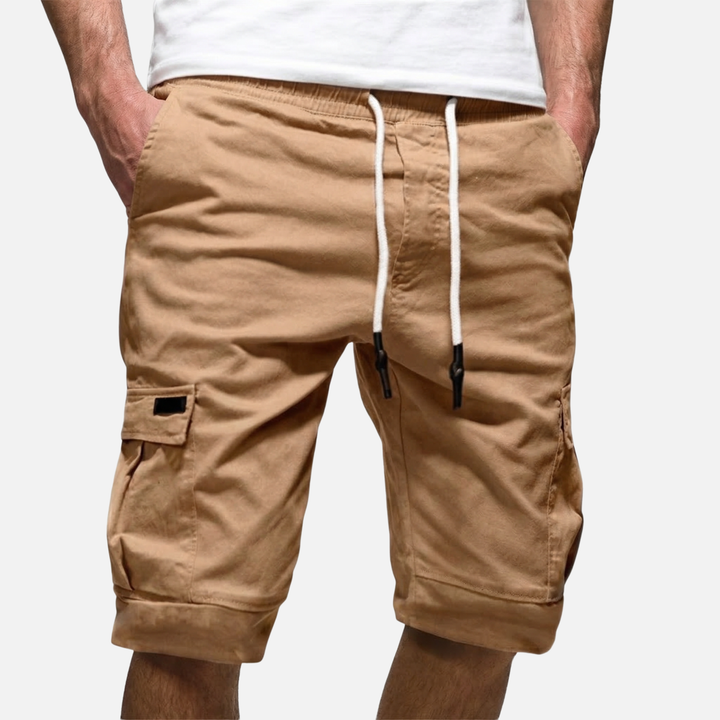 Leichte Casual Cargo Shorts mit Kordelzug für Herren