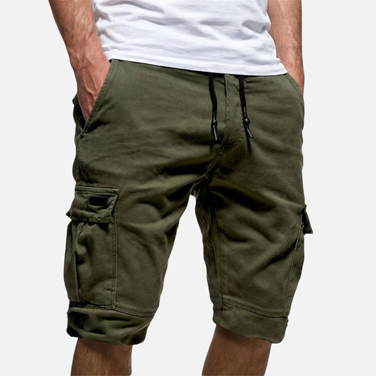 Leichte Casual Cargo Shorts mit Kordelzug für Herren