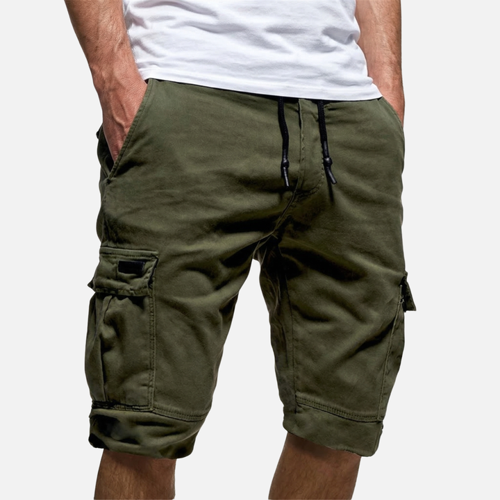 Leichte Casual Cargo Shorts mit Kordelzug für Herren