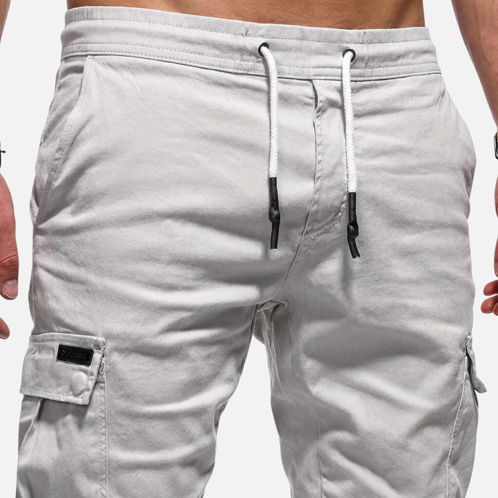 Leichte Casual Cargo Shorts mit Kordelzug für Herren