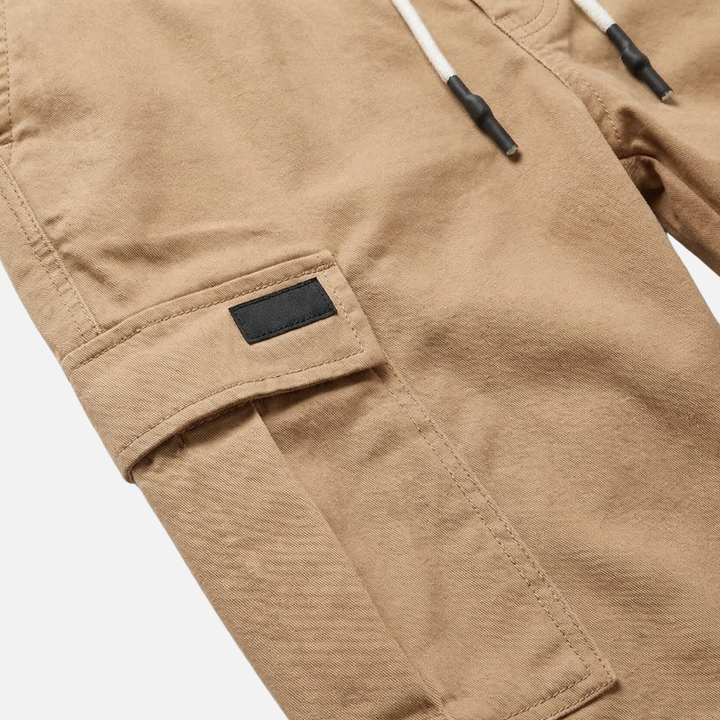 Leichte Casual Cargo Shorts mit Kordelzug für Herren