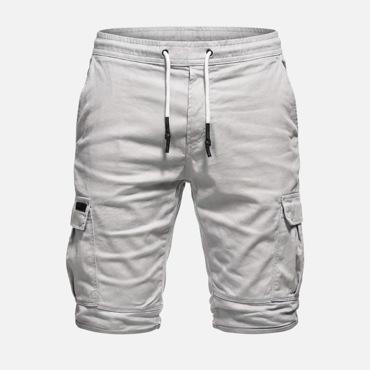 Leichte Casual Cargo Shorts mit Kordelzug für Herren