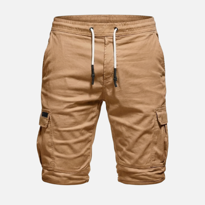 Leichte Casual Cargo Shorts mit Kordelzug für Herren