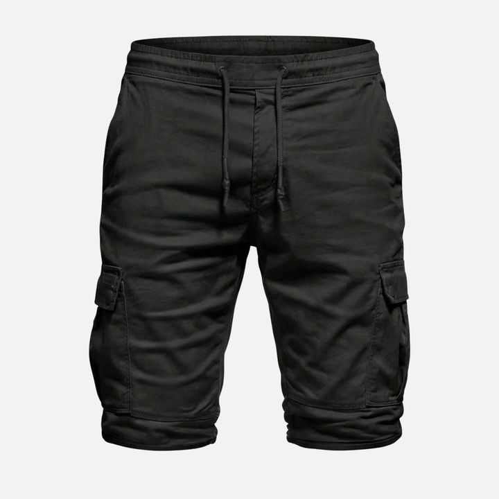 Leichte Casual Cargo Shorts mit Kordelzug für Herren