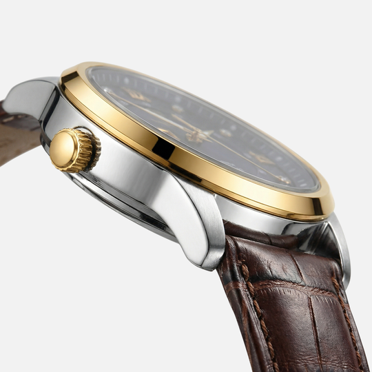 Leuchtende Uhr im Militärstil für Herren 