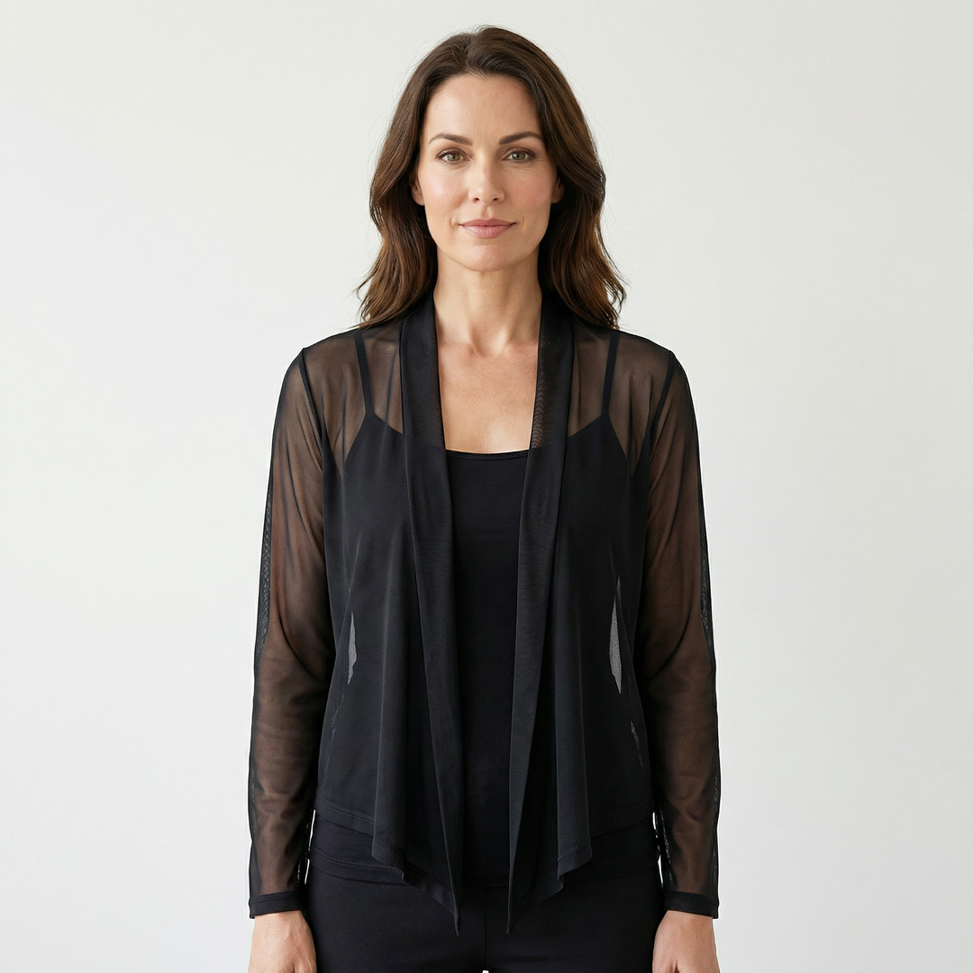 Leichte_Damen_Strickjacke_mit_Wasserfallkragen_2