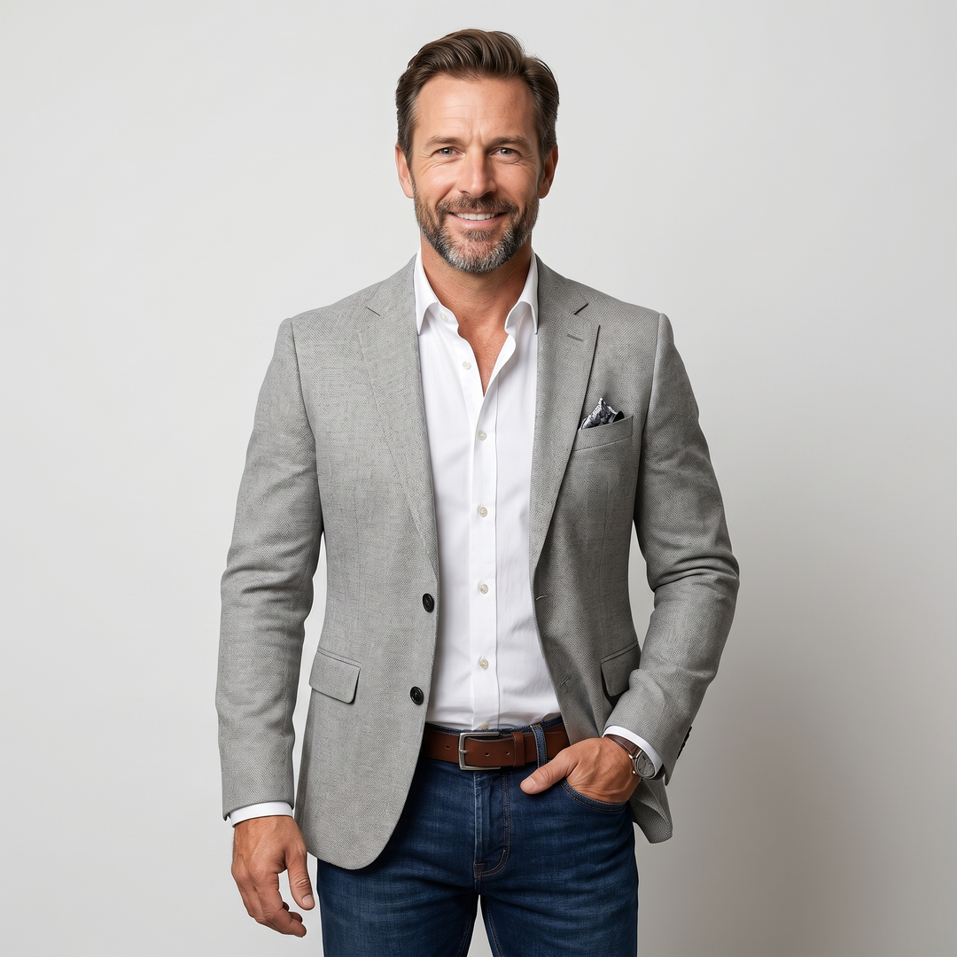 Blazer_aus_Leinen_f_r_Herren_mit_klassischem_Revers_und_zwei_Kn_pfen_2