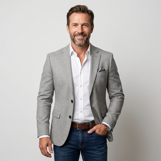 Blazer_aus_Leinen_f_r_Herren_mit_klassischem_Revers_und_zwei_Kn_pfen_2