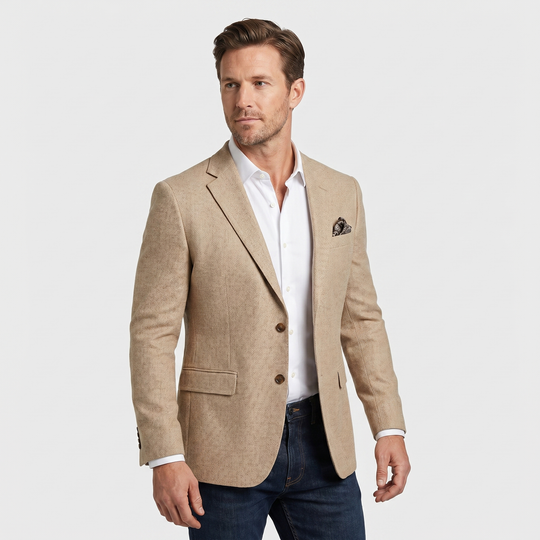 Blazer_aus_Leinen_f_r_Herren_mit_klassischem_Revers_und_zwei_Kn_pfen_3