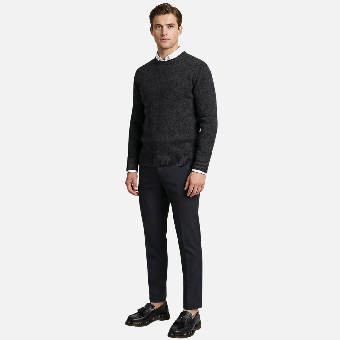 Loafer mit Quasten Detail und polierter Oberfläche für Herren