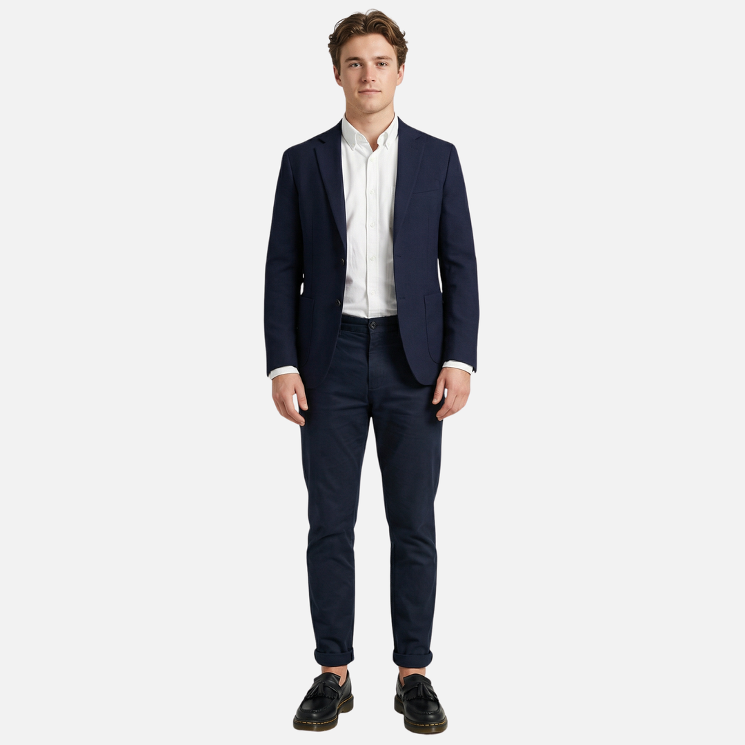 Loafer mit Quasten Detail und polierter Oberfläche für Herren