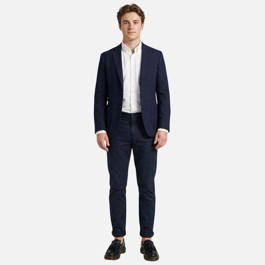 Loafer mit Quasten Detail und polierter Oberfläche für Herren