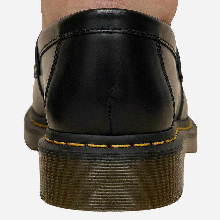 Loafers with Tassel Detail and Polished Surface for Men
