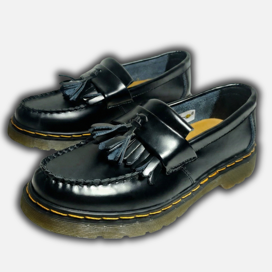 Loafer mit Quasten Detail und polierter Oberfläche für Herren