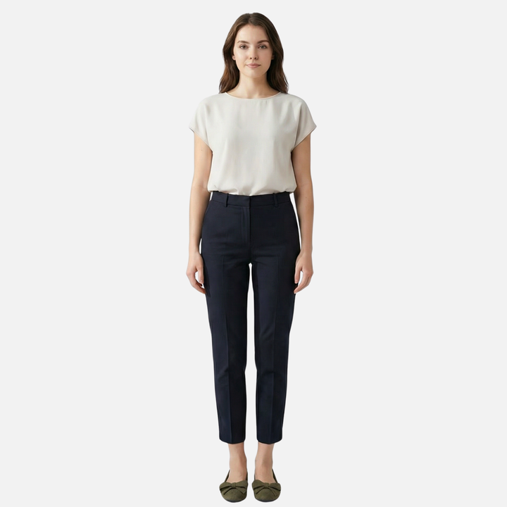 Loafers with Bow Detail and Rounded Toe for Women