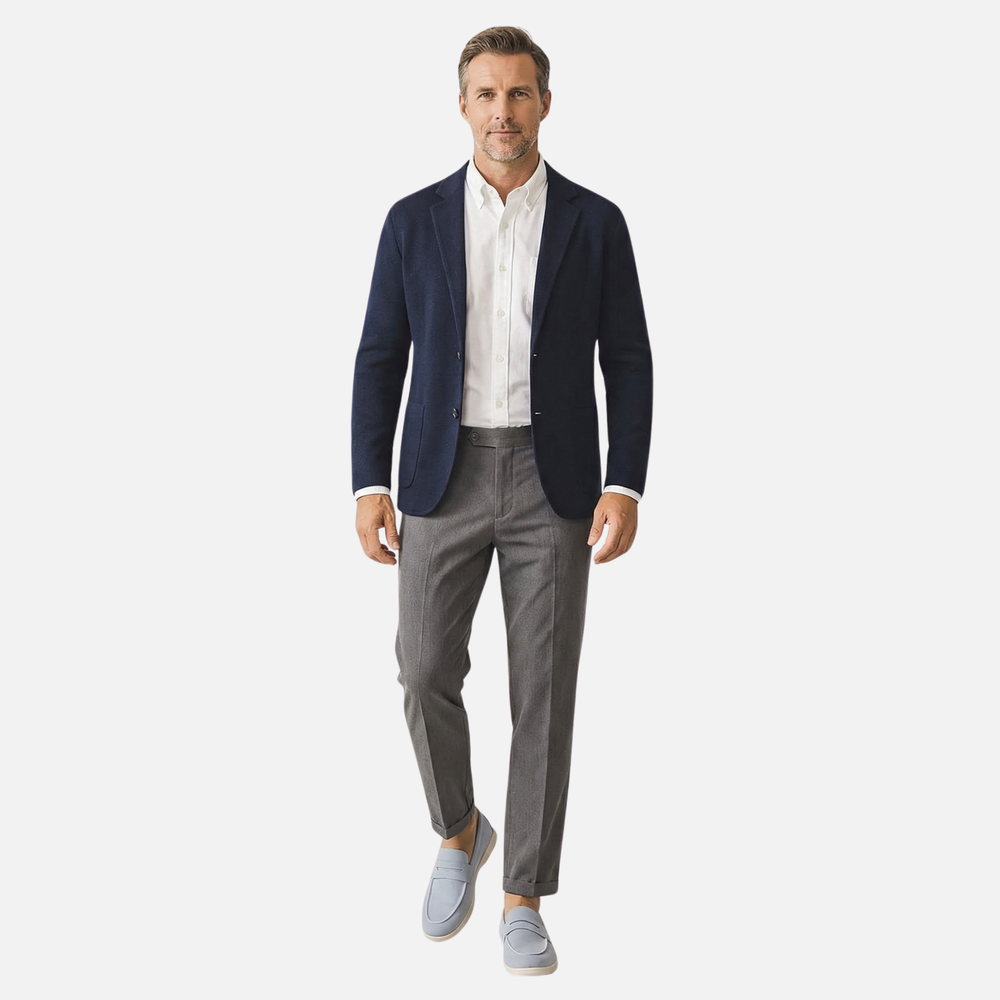 Niedriger Loafer mit Slip-On für Männer