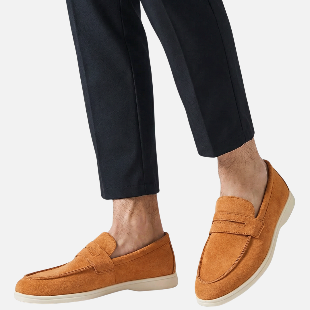 Niedriger Loafer mit Slip-On für Männer