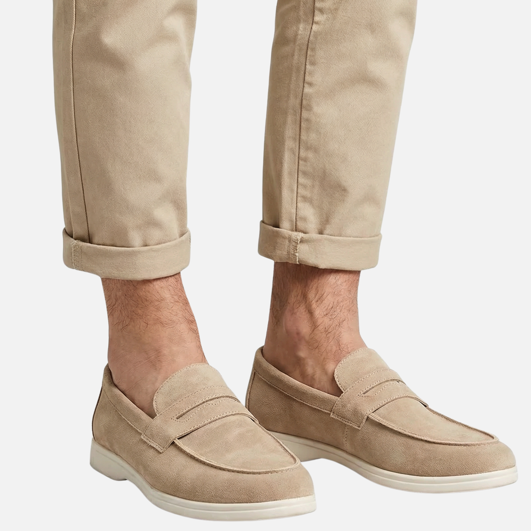 Niedriger Loafer mit Slip-On für Männer