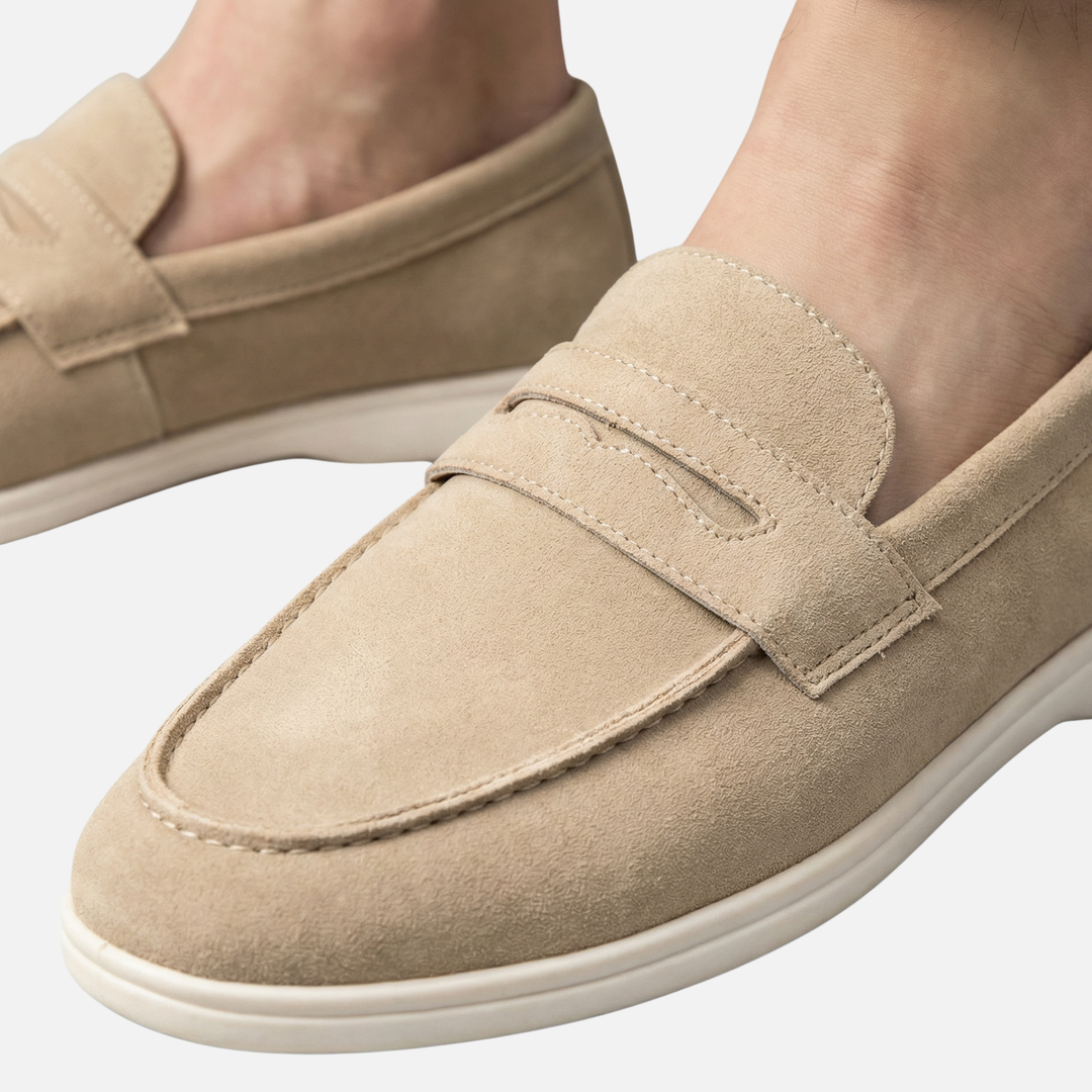 Niedriger Loafer mit Slip-On für Männer