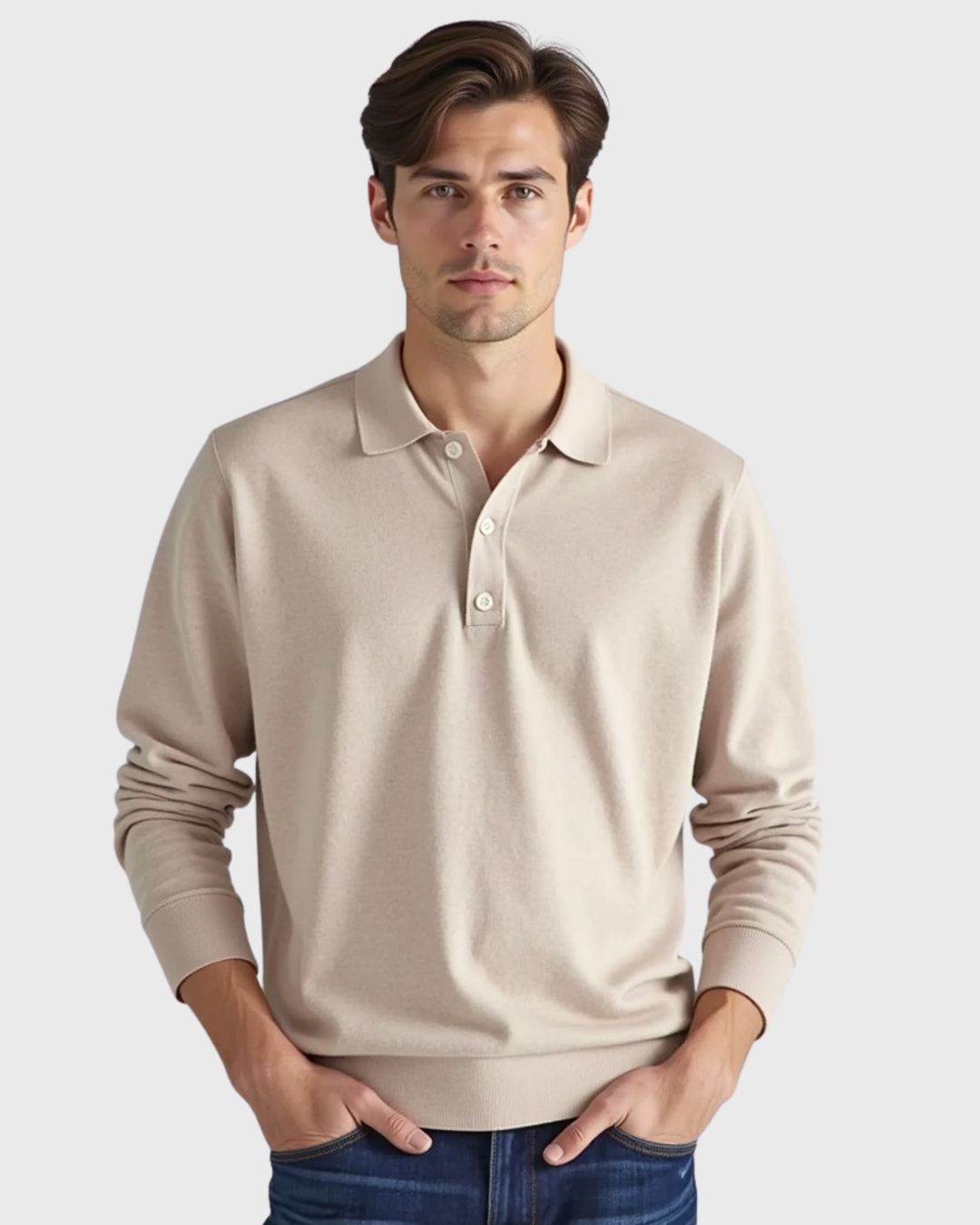 Cecole_Langarm_Poloshirt_mit_Knopfleistenkragen_f_r_Herren_5