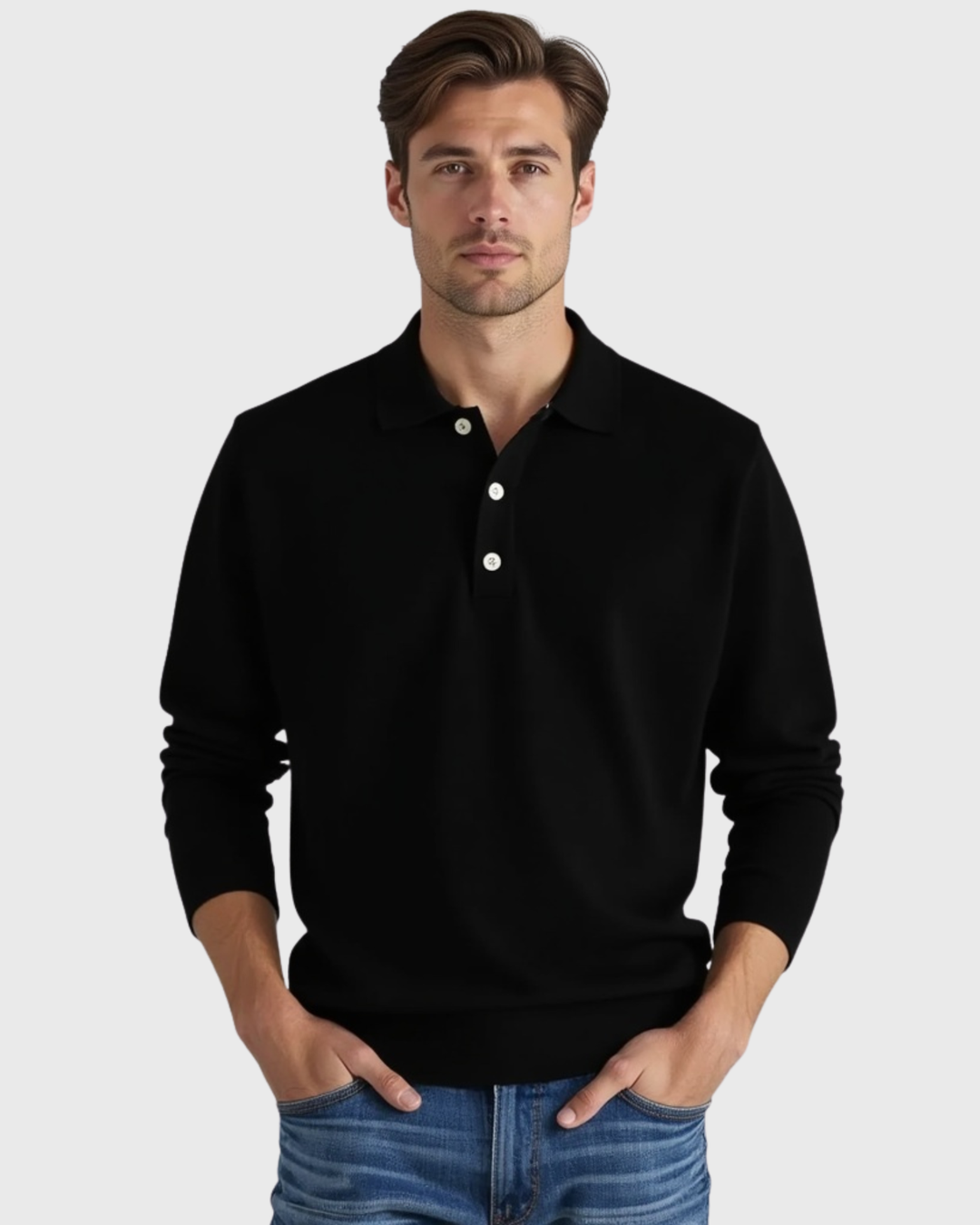 Cecole_Langarm_Poloshirt_mit_Knopfleistenkragen_f_r_Herren_6