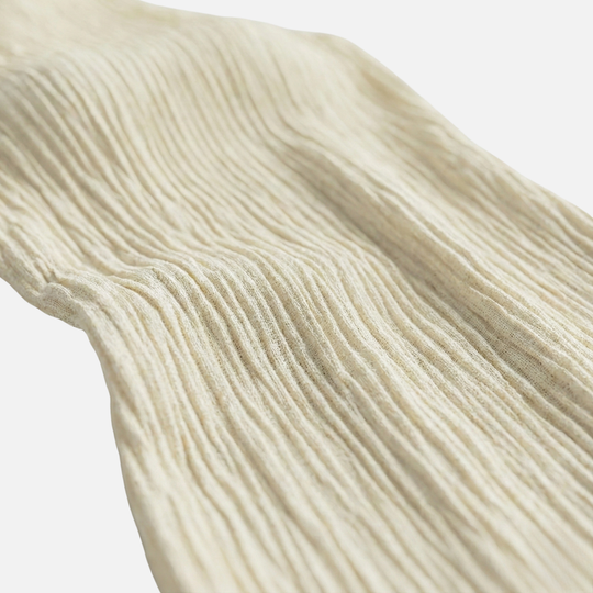 Plissee Set mit Neckholder-Ausschnitt für Damen