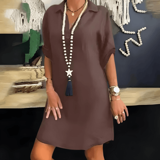 Emily - Elegantes Bauchabdeckendes Kleid