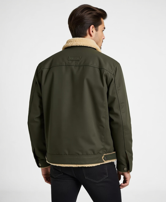 Regular Fit Jacke mit Brustklappen für Männer