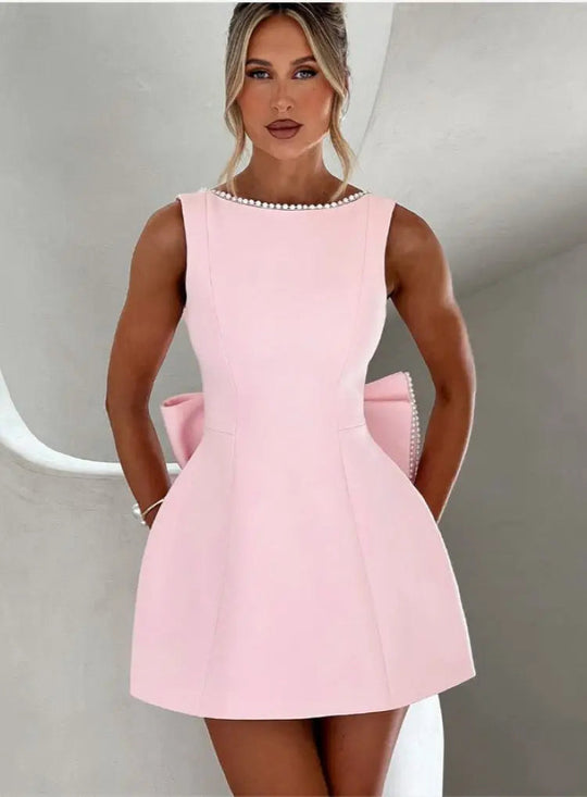 Rückenfreies Partykleid für Damen | MIni