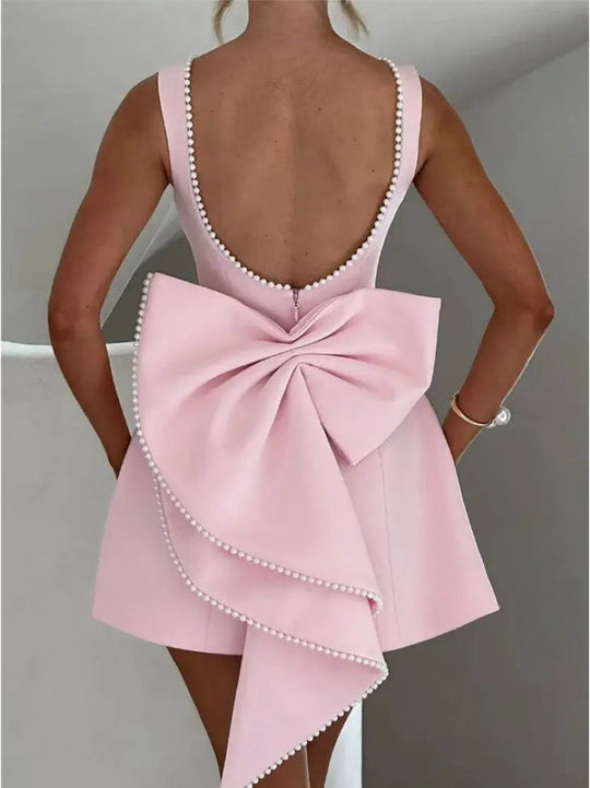 Rückenfreies Partykleid für Damen | MIni