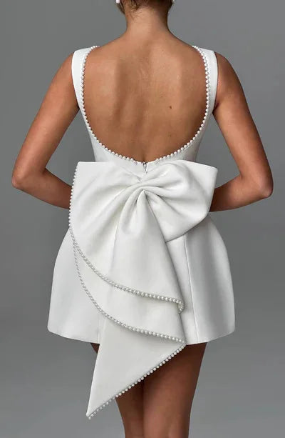 Rückenfreies Partykleid für Damen | MIni