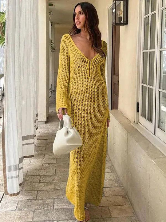Emilia - Knit Maxikleid