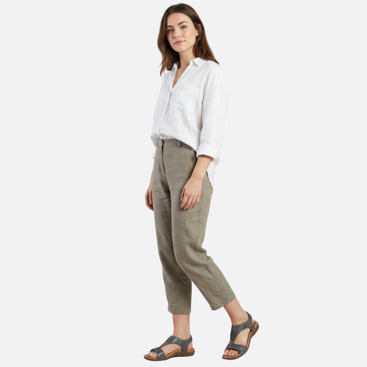 Sandalen mit verstellbaren Riemen und gepolsterter Sohle für Damen