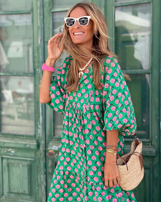 Kleid mit schmeichelnder Passform