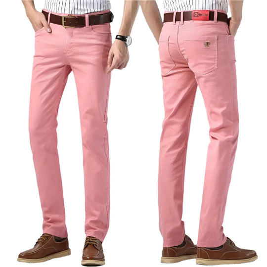Schlanke Passform-Hose für Herren | Chino