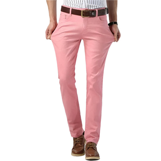 Schlanke Passform-Hose für Herren | Chino