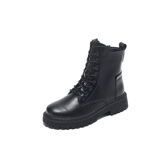 Hochgeschnittene Damenstiefel | Winter