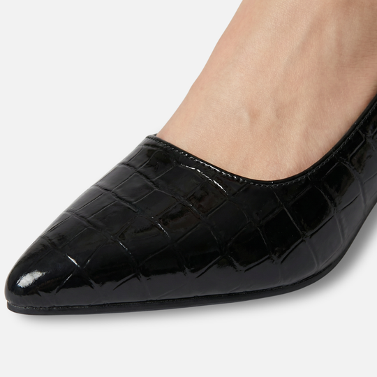 Slingback Pumps mit Blockabsatz für Damen